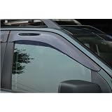 10 11 For Land Rover Freelander 2 LR2 1x4 Car Doors Wind Deflectors SUNROOF by Coossi