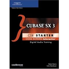 Cubase SX 3 CSI Starter. CD-ROM.