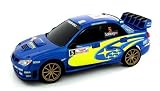 1:20 Scale World Rally Twin Pack Subaru Impreza & Citroen C4 Remote Control Cars