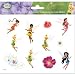 (6x6) Disney Fairies Tinker Bell Temporary Tattoos