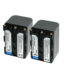 SONY NP-FM70 / QM71 / 71D Equivalent Li Ion Battery for Select MiniDV Handycam Camcorder DCR-PC Series Models