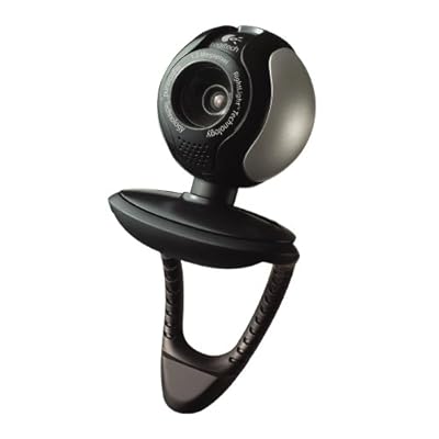 Logitech 960-000240 Webcam (Gray)
