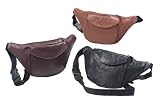 Top Grain Leather Fanny Pack