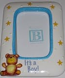 "It's a Boy" 4in x 6in Ceramic Photo Frame