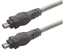 Belkin F3N402-06-ICE 4-Pin to 4-Pin FireWire Cable (6-Feet)
