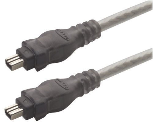 Belkin F3N402-06-ICE 4-Pin to 4-Pin FireWire Cable 6-Feet