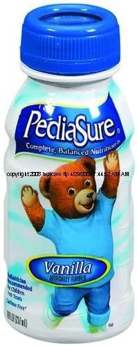 Pack of 6 PediaSure Vanill Calories 237/8 fl oz ROSS PRODUCTS DIVISION by ROSS PRODUCTS DIVISION