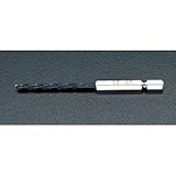 エスコ ２．０ｘ８０ｍｍドリルビット（六角軸／ＨＳＳ） EA824BH-2