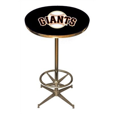 Imperial San Francisco Giants Licensed Pub Table