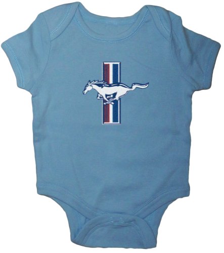 Ford Mustang Pony infant baby tee t-shirt romper body suit