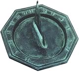 Aluminum Sailboat Birdbath Sundial