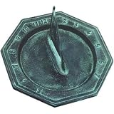 Aluminum Sailboat Birdbath Sundial