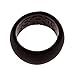 Flexible Silicone Wedding Ring for Active Men PREMIUM Non Bulky Medical Grade Skin Safe & Comfort Fit Band