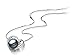 Katie Heart Black 9-10mm AA Quality Freshwater 925 Sterling Silver Pearl Pendant