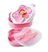 Baby : Bieco Brotdose Lunchbox mit Besteck Love Rosa
