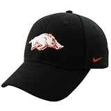 Nike Arkansas Razorbacks Black Wool Classic Adjustable Hat