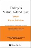 Tolley's Value Added Tax (Includes 1st & 2nd Edition)