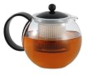 Bodum Assam 4-Cup Tea Press Teapot