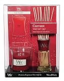 WoodWick Currant Premium Fragranced Trio Gift Set