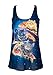 Sidecca Galactic Space Cat Pizza Tank