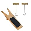 Wooden Boot Pulls with Wooden Boot Jack [Misc.] [Misc.]