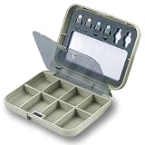 C & F Design CF-1301 8 Compartment and Threader Fly Box