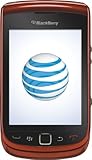 BlackBerry Torch 9800 Phone, Red (AT&T)