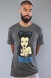 RVCA The Hina Tee in Black,T-shirts for Men