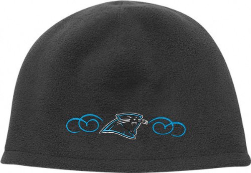 Carolina Panthers Women's Cheerleader Sideline Fleece Hat