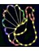 Thanksgiving Lighted Turkey Window Decor
