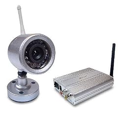 Astek Wirless Night Vision Color Camera for Baby Monitoring