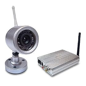 Click here to buy Astek Wirless Night Vision Color Camera for Baby... by Team Research Inc..