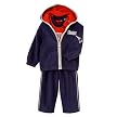 Infant NFL Fleece Jacket Set - Patriots