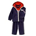 Infant NFL Fleece Jacket Set - Patriots