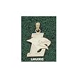Lehigh Univ Mountain Hawk "L" Charm/Pendant