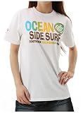 【ノンブランド】サーフプリントTシャツ ウィメンズ