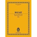 Wolfgang Amadeus Mozart: Die Zauberfl�te, Edition Eulenburg: Studienpartitur (Noten).