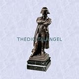 IMAGE OF Napoleon Replica Statue Iron French Emperor Sculpture (The Digital Angel Decor)