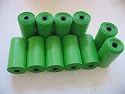220 Biodegradable, Dog Waste Bags, Pet Waste Bags - GREEN + FREE Bone Dispenser, by Pet Supply City LLC