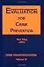 Books : Evaluation for Crime Prevention (Crime prevention studies)