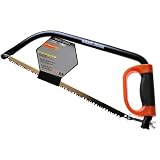 Black and Decker 21-Inch Bow Saw with Knuckled Guard #BD1704 by Black & Decker