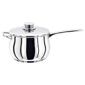 Stellar 1000 18cm Deep Saucepan, 3.00l