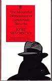 The mournful demeanour of Lieutenant Boruvka