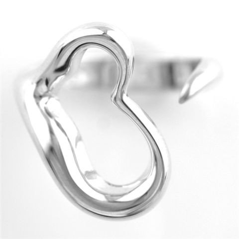 TIFFANY＆Co. ティファニー オープンハート リング ［並行輸入品］