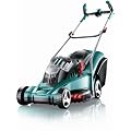 Bosch Rotak 43 LI Ergoflex Cordless Rotary Lawnmower (43 cm Cutting Width) 2 x 36 Volt Li-Ion Batteries