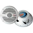 Boss Audio White 5.25" Round Marine Speakers