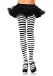 Lycra Sheer Garter Belt Pantyhose With Lace Waist