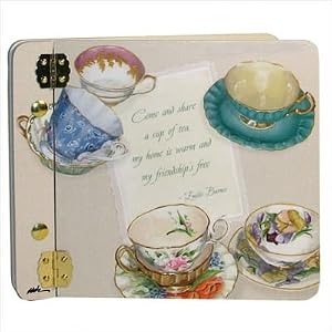 Tea Cups Mini Photo Album Customize: Yes