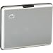 Ogon RFID Aluminum Large Smooth Wallet (Silver)