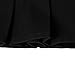 Bienzoe Girl's Stretchy Pleated Durable Teflon Adjustable Waist School Uniforms Skirt